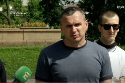 Олег Сенцов