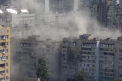 Взрыв на Позняках