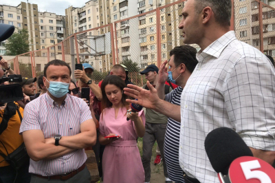 Взрыв на Позняках