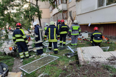 Взрыв на Позняках