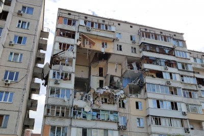 Вибух на Позняках