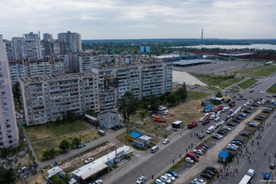 Взрыв на Позняках