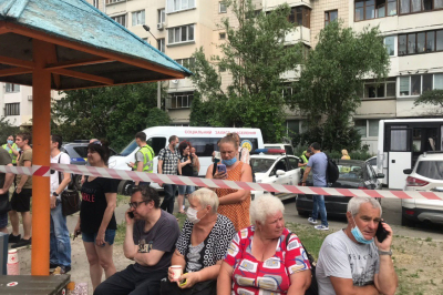 Взрыв на Позняках
