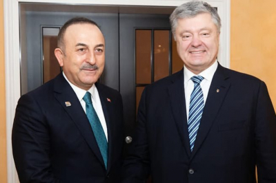 Петро Порошенко та Мевлют Чавушоглу
