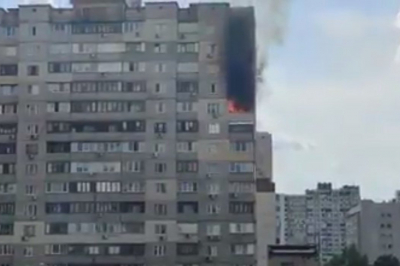 Пожежа на Позняках