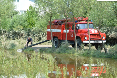 Непогода на западе Украины