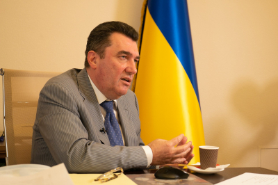 Алексей Данилов. Фото: Назарий Мазилюк