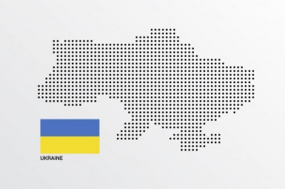 карта Украины