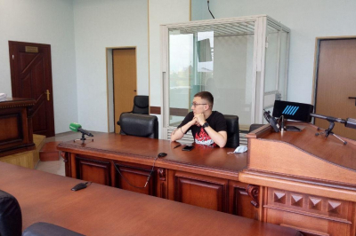 Стерненко в суде