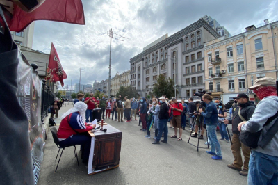 Перфоманс под КСУ