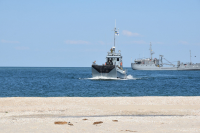 Сбор-поход ВМС ВСУ в Черном море