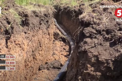 водогін