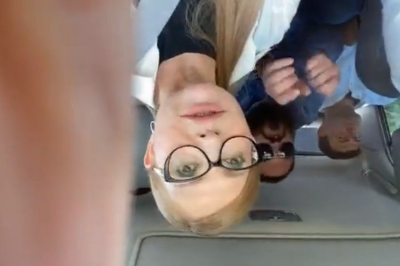 Юлія Тимошенко догори дригом