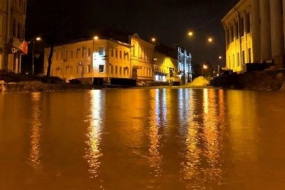 Непогода в Харькове