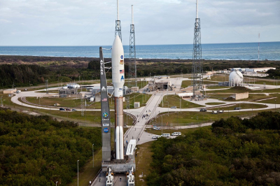 Запуск ракеты NASA 