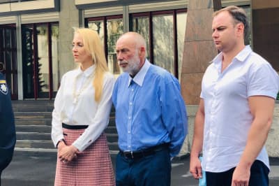 Освобожден из плена бизнесмен