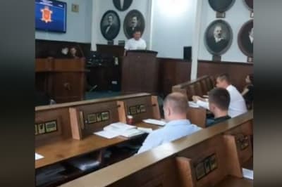 Засідання міськради