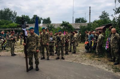 Прощание с Дмитрием Красногрудем