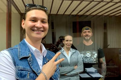 Юлия Кузьменко и Андрей Антоненко