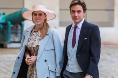 Принцеса Беатріс і Мапеллі Моцці