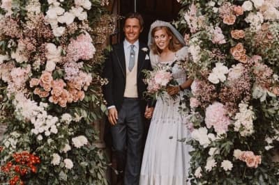 Свадьба принцессы Беатрис