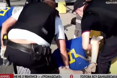 Затримання мітингувальників