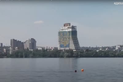 Річка у Дніпрі