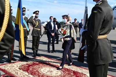 Президент Швейцарии Симонетта Соммаруга