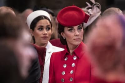 Кейт Міддлтон і Меган Маркл