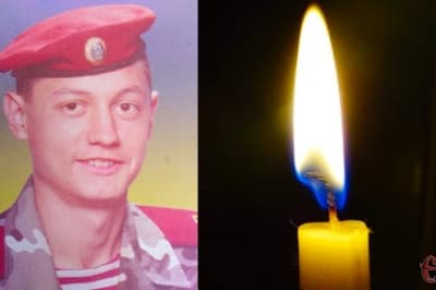 Загиблий Василь Кравченко