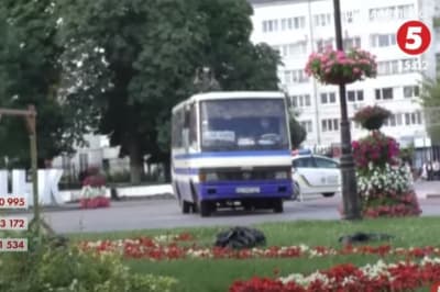 автобус у Луцьку