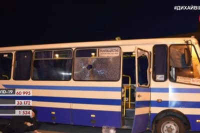 автобус в Луцке