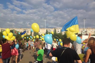 Свято на честь звільнення Сєвєродонецька
