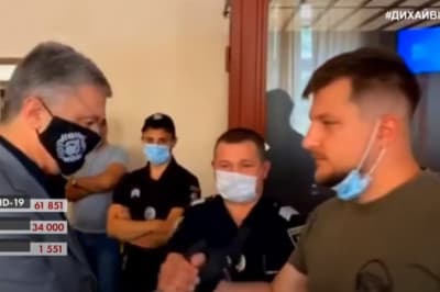 Порошенко і Погребиський