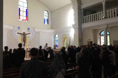 Прощание с Алексеем Кучапиним