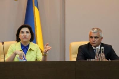 Ирина Венедиктова и Олег Кипер