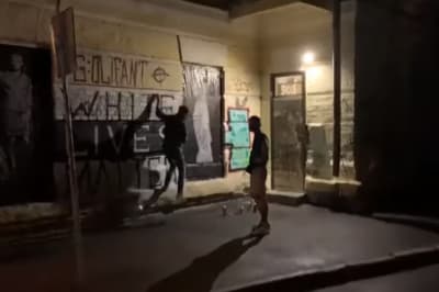 Хулиганы оказались активистами