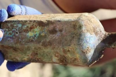 Знайдена пляшка