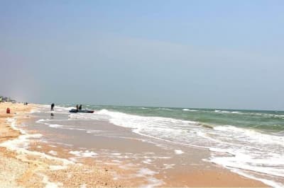 Арабатская стрелка, херсонская область