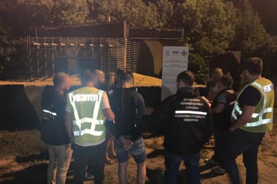 На кордрні задержали россиянина