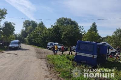 Авария на Львовщине