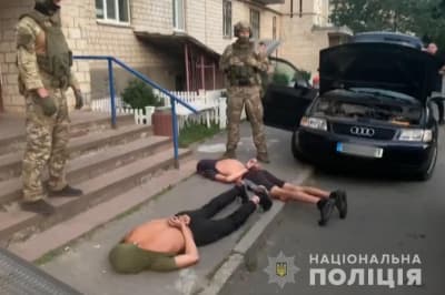 Задержали подрывников банкоматов
