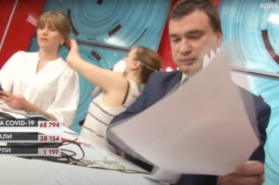 Христина Катарина та Михайло Прудник