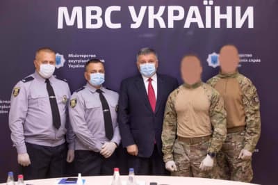 награждение полицейских