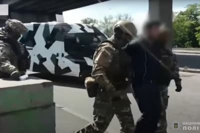 Затримання терориста