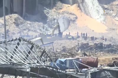 Наслідки вибуху в Бейруті
