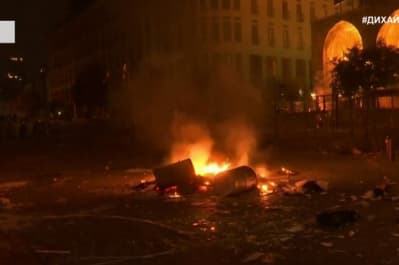 Протести у Бейруті