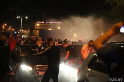 Масові протести у Білорусі