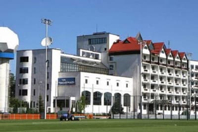 тренировочная база "Динамо"