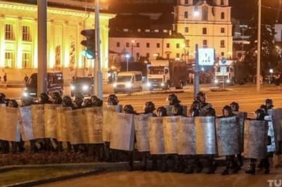 Сутички у Білорусі